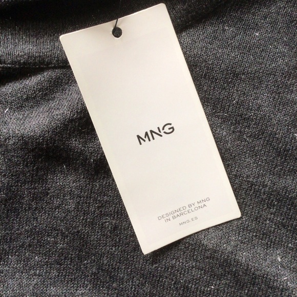 MANGO ROUND NECK KNIT SPARKLE SWEATER MEDIUM NWT - Picture 9 of 12